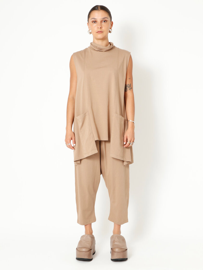 Sort Aarhus - Baggy pants with pockets