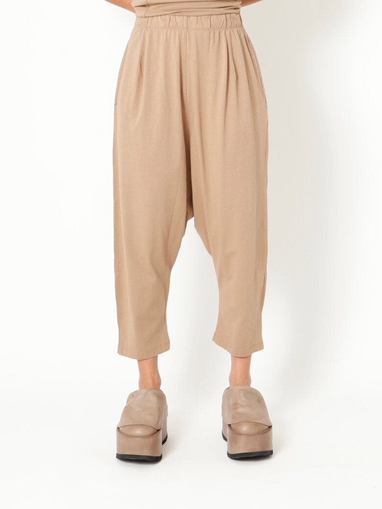 Sort Aarhus - Baggy pants with pockets