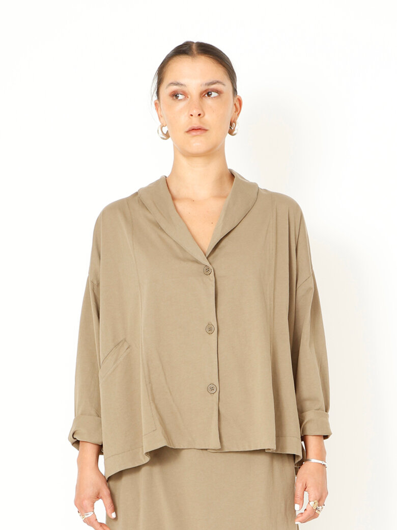 Sort Aarhus - Oversize cardigan