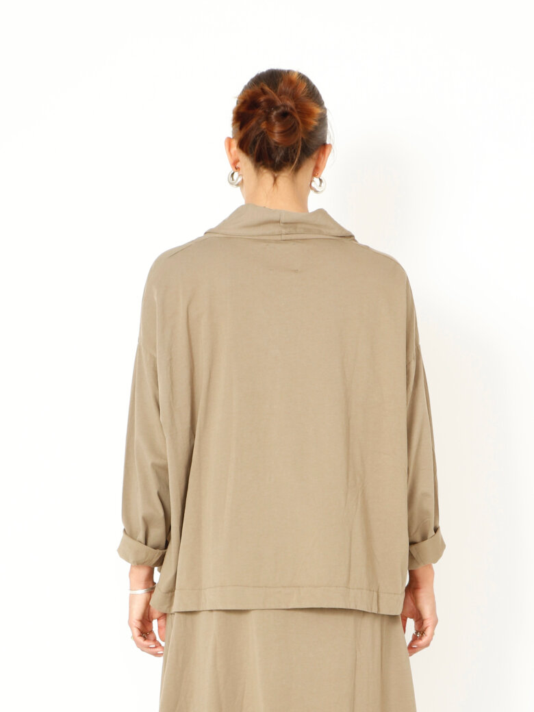 Sort Aarhus - Oversize cardigan