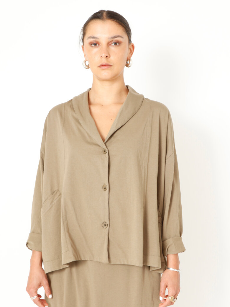 Sort Aarhus - Oversize cardigan