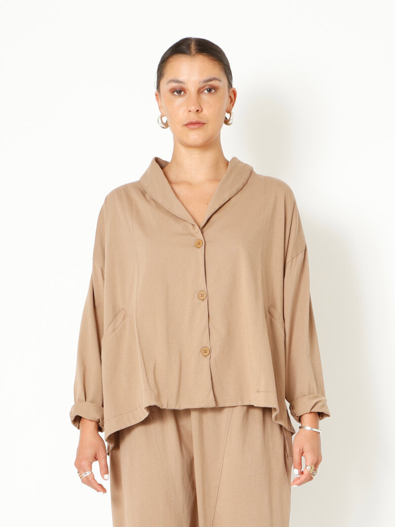 Sort Aarhus - Oversize cardigan