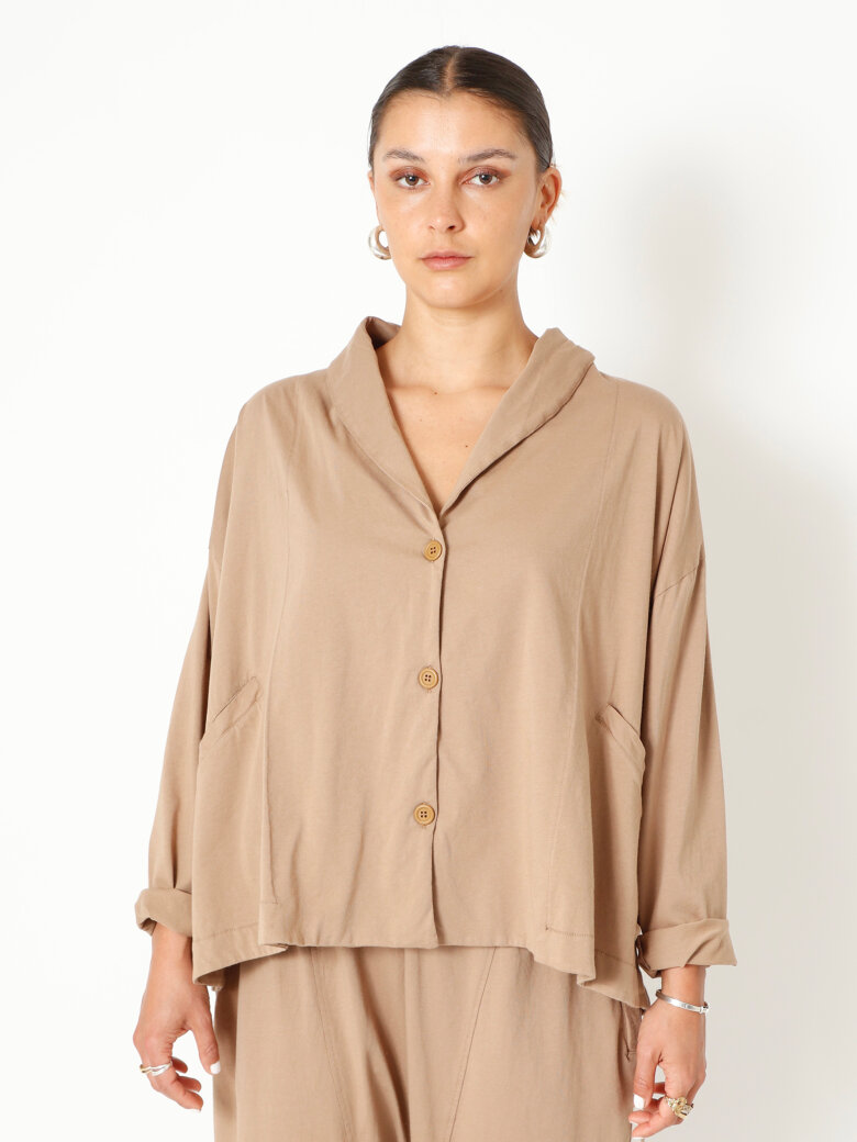 Sort Aarhus - Oversize cardigan