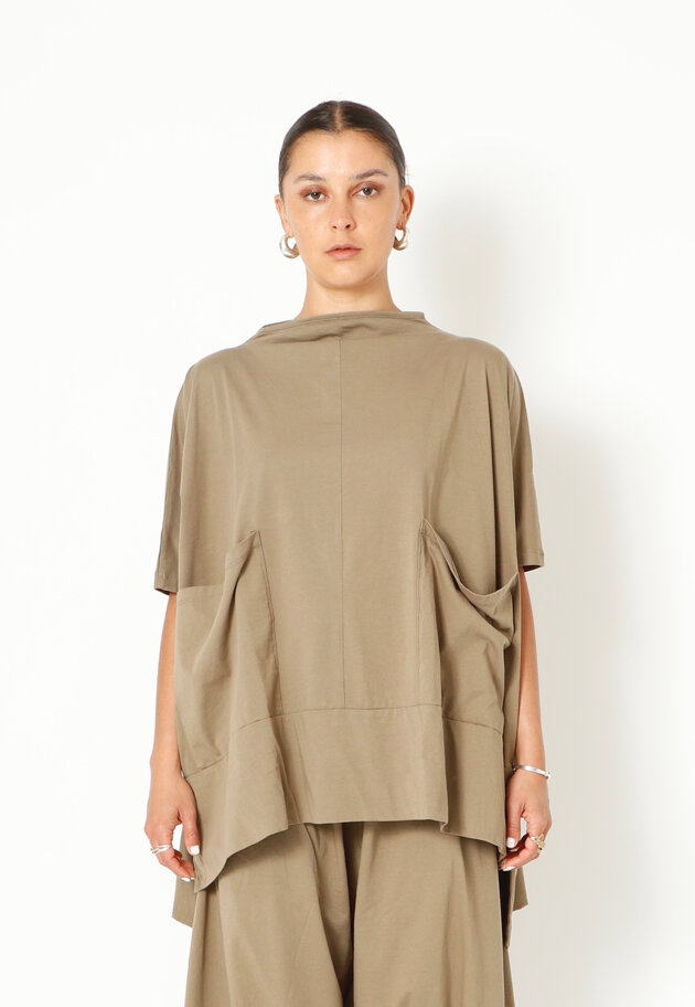 Sort Aarhus - Oversize t-shirt with pockets