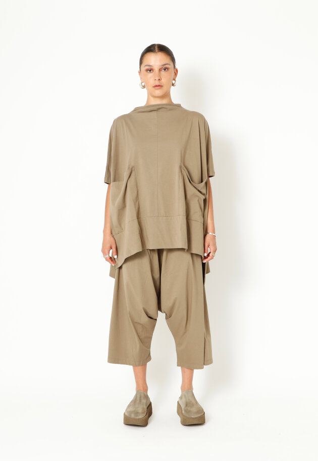 Sort Aarhus - Oversize t-shirt with pockets