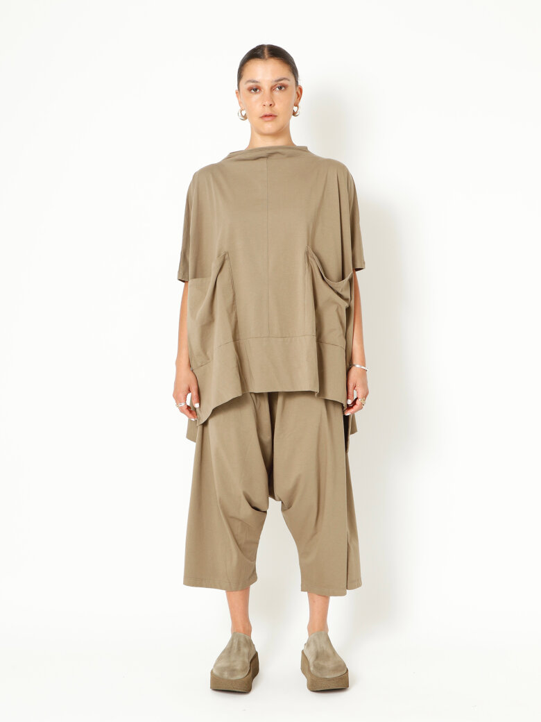 Sort Aarhus - Oversize t-shirt with pockets