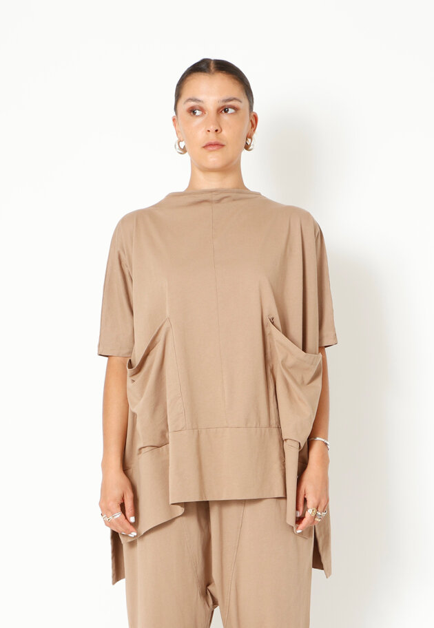 Sort Aarhus - Oversize t-shirt with pockets