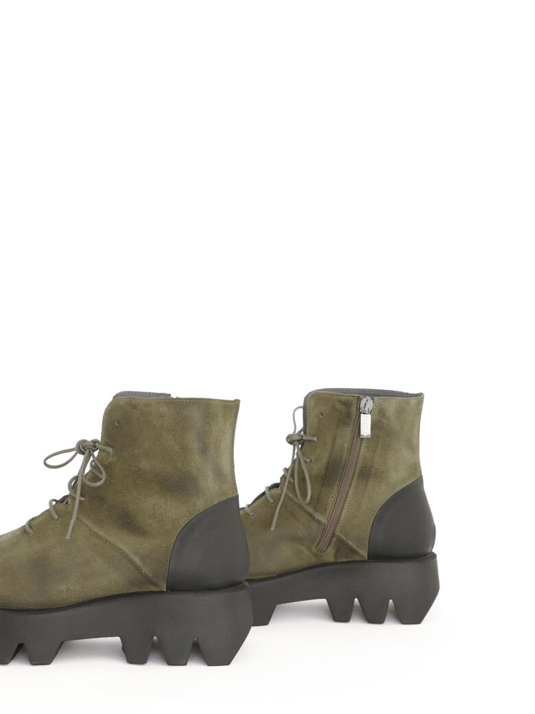 Kollektionsprøve støvle