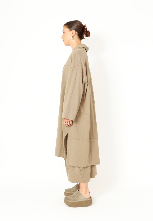 Sort Aarhus - Long oversize cardigan