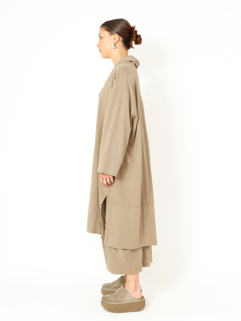 Sort Aarhus - Long oversize cardigan