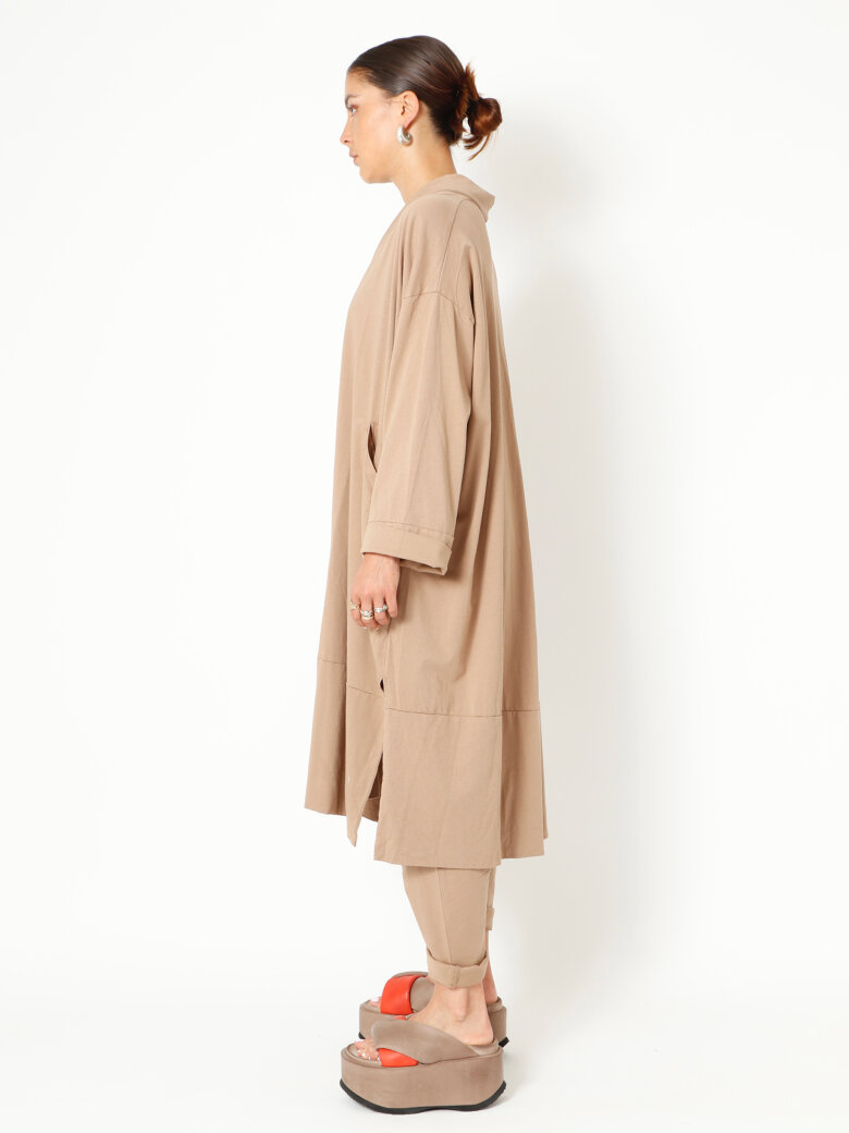 Sort Aarhus - Long oversize cardigan