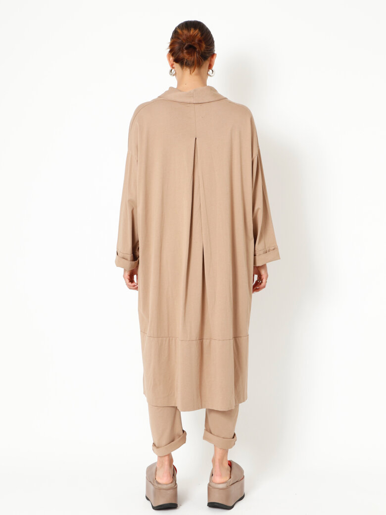 Sort Aarhus - Long oversize cardigan