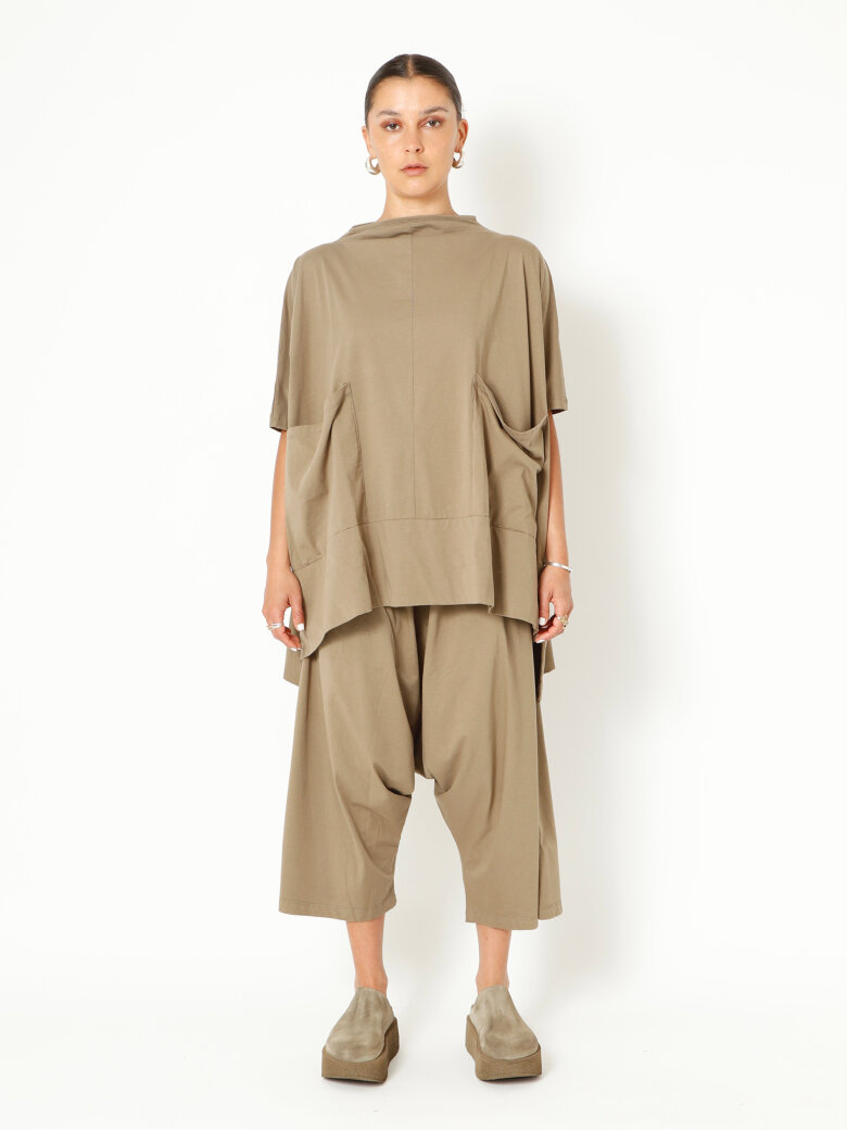 Sort Aarhus - Baggy wide pants 