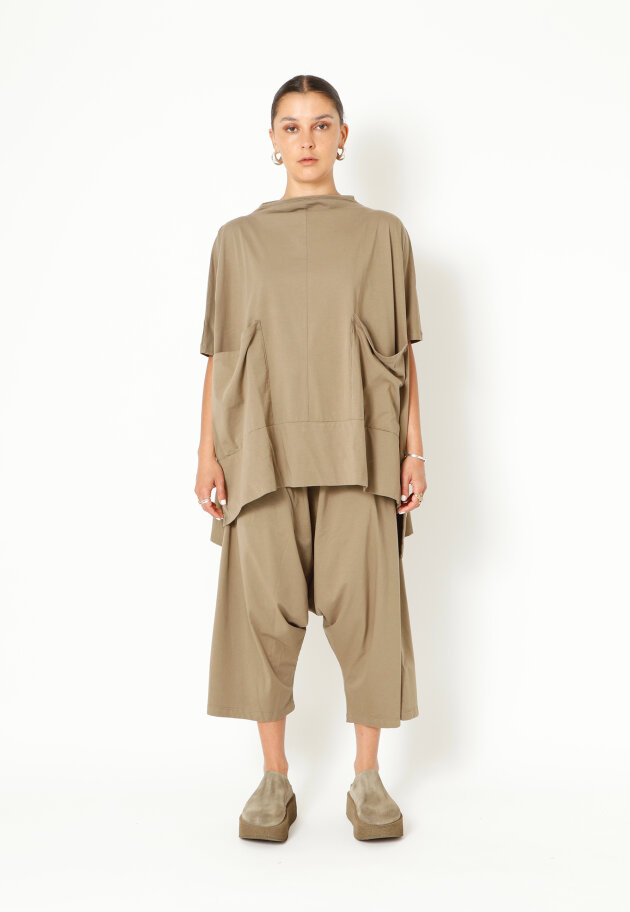 Sort Aarhus - Ekstra baggy brede bukser