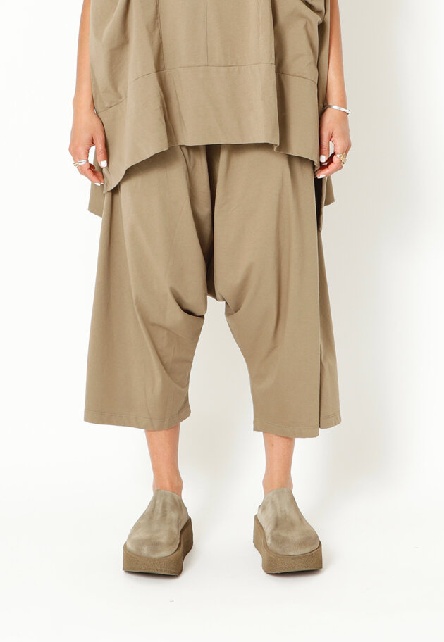 Sort Aarhus - Baggy wide pants 