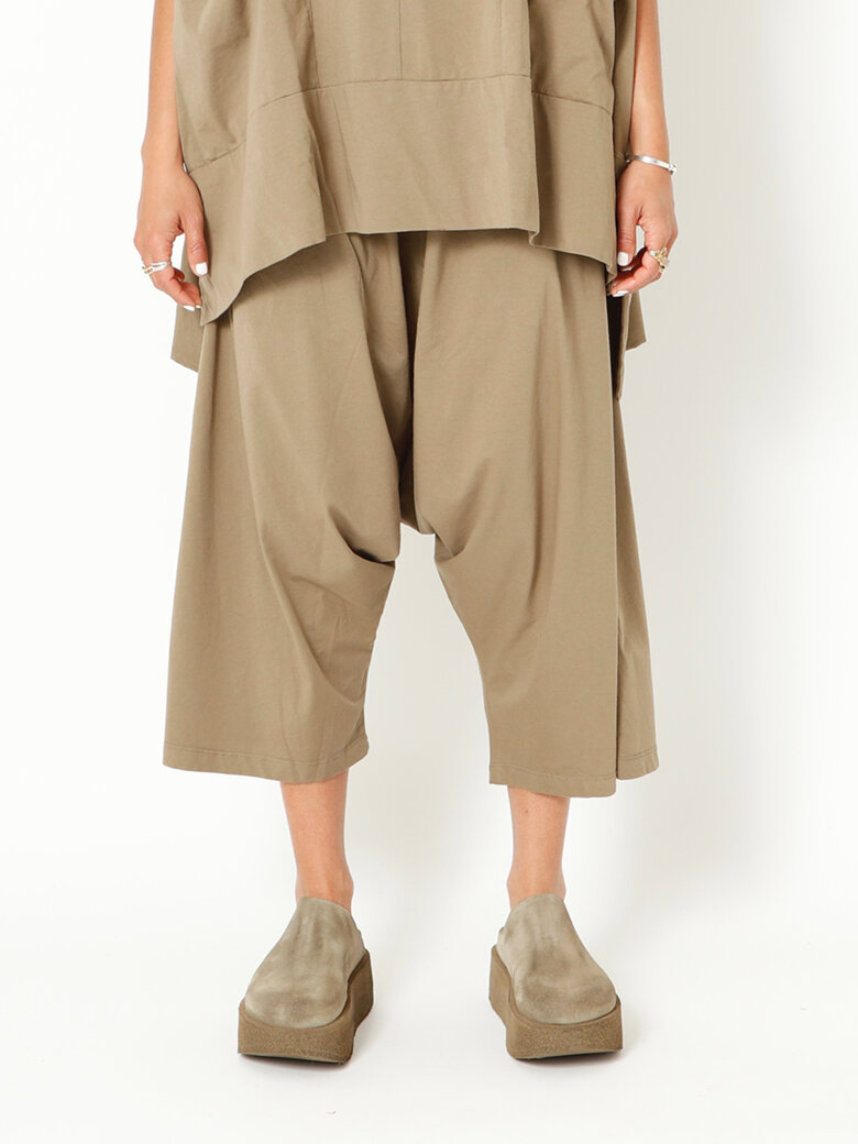 Sort Aarhus - Baggy wide pants 