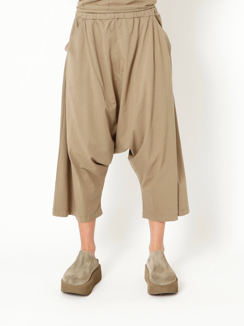 Sort Aarhus - Baggy wide pants 