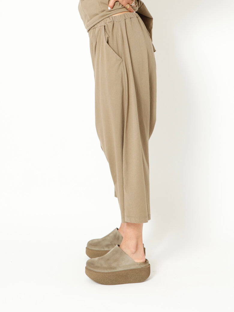 Sort Aarhus - Baggy wide pants 