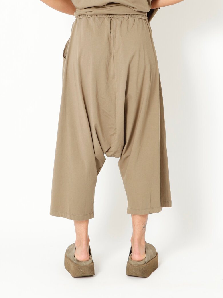 Sort Aarhus - Baggy wide pants 