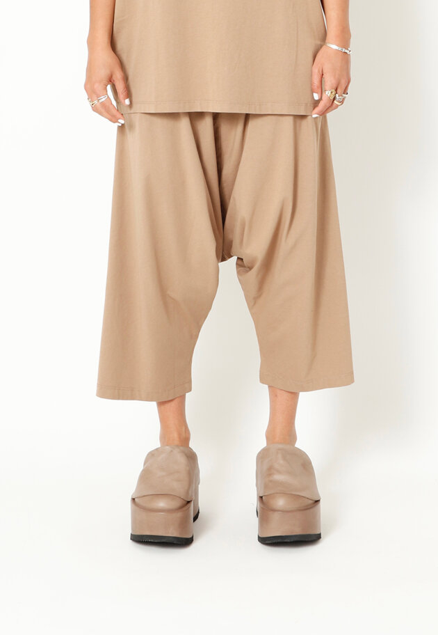 Sort Aarhus - Baggy wide pants 
