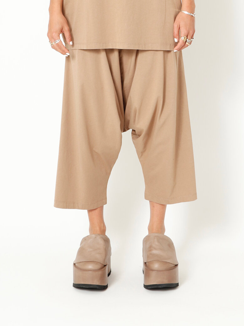 Sort Aarhus - Baggy wide pants 
