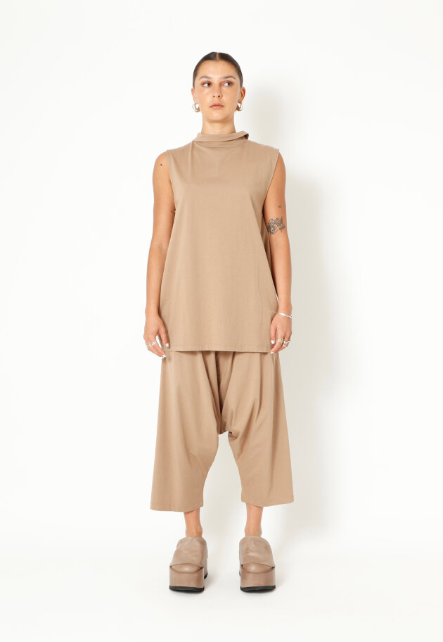 Sort Aarhus - Ekstra baggy brede bukser