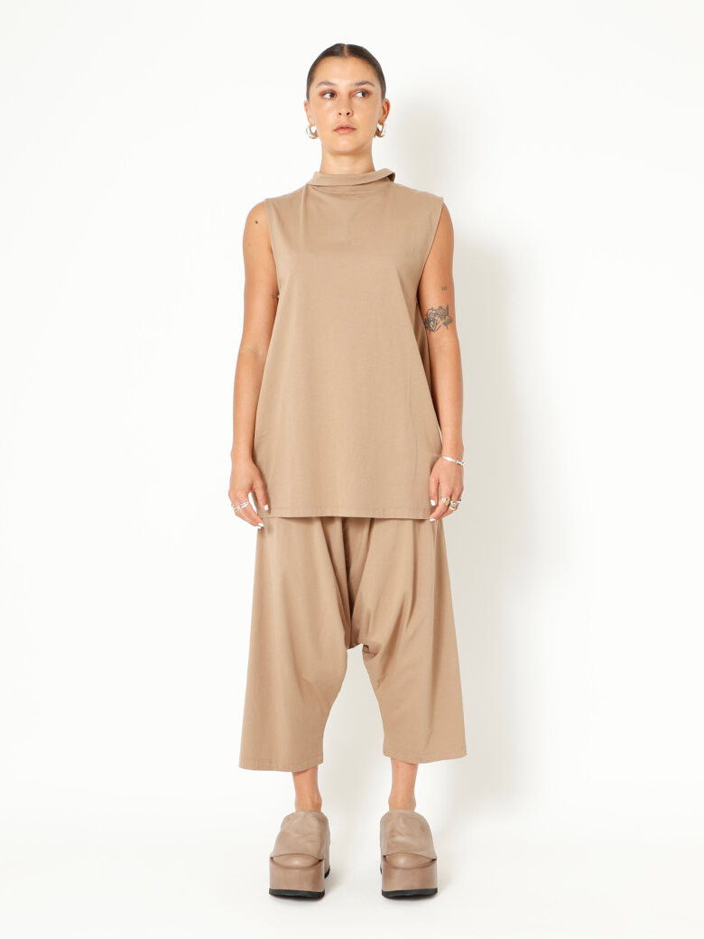 Sort Aarhus - Ekstra baggy brede bukser