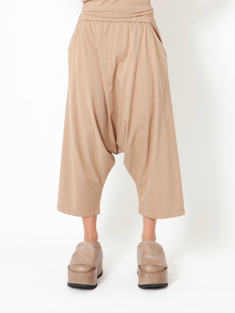 Sort Aarhus - Baggy wide pants 