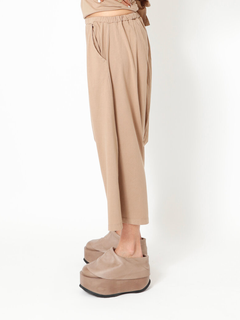 Sort Aarhus - Baggy wide pants 