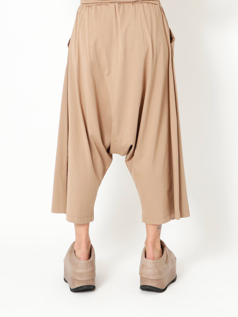Sort Aarhus - Baggy wide pants 