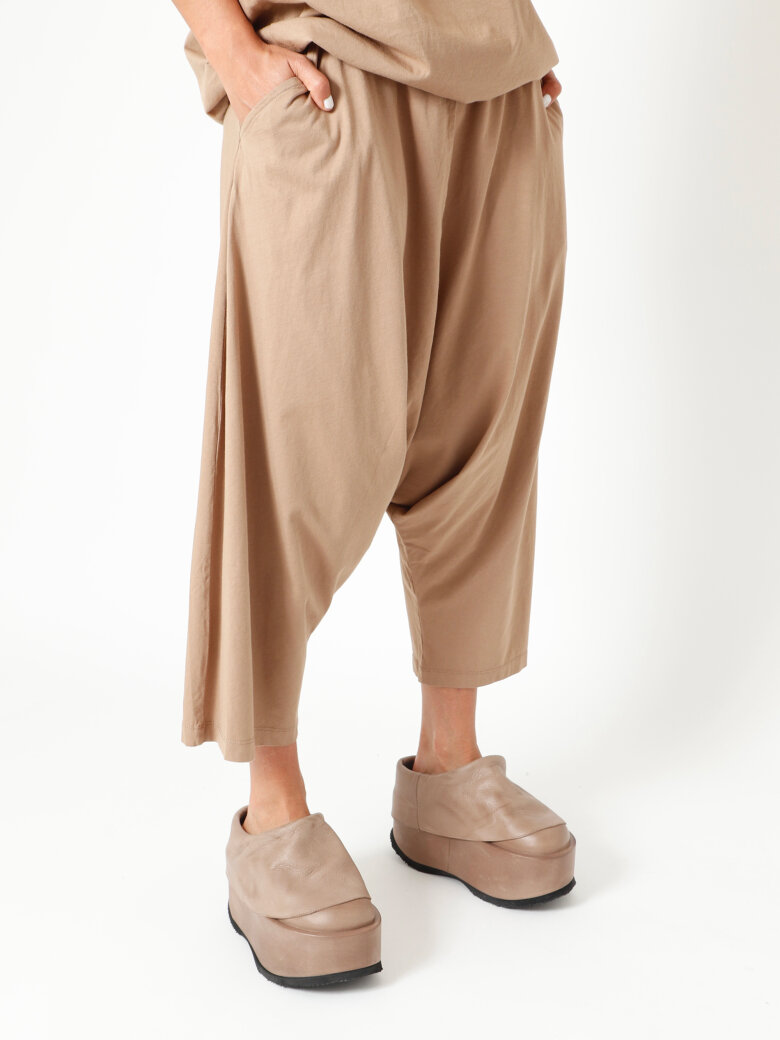 Sort Aarhus - Baggy wide pants 