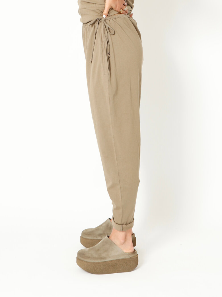 Sort Aarhus - Baggy bukser i økologisk bomuld