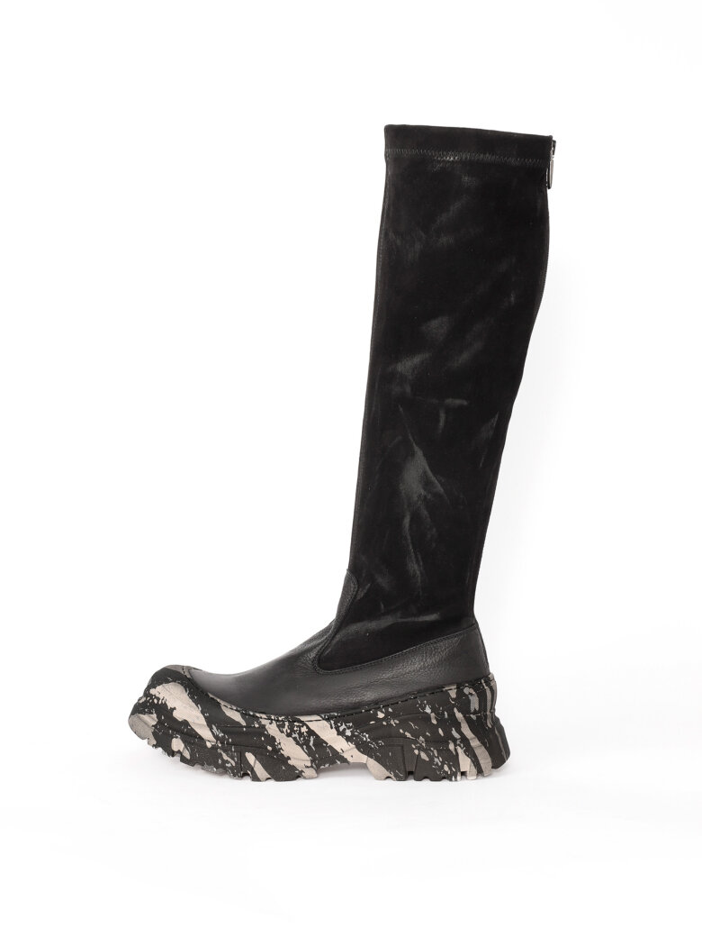 Kollektionsprøve støvle