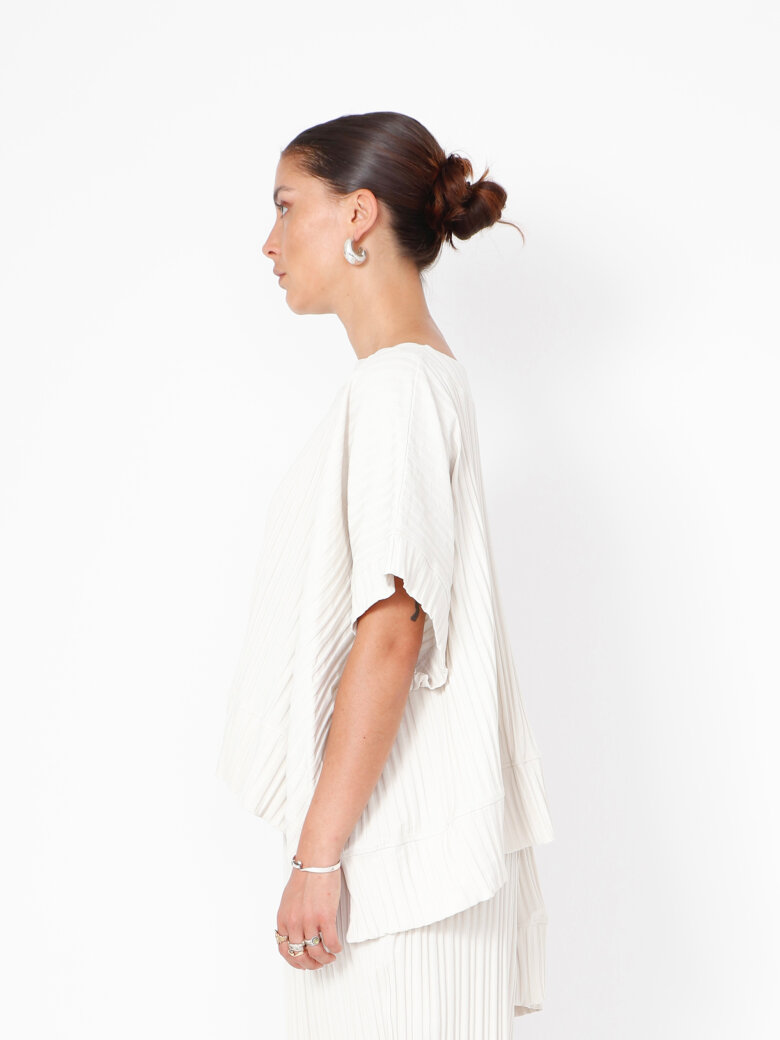 Sort Aarhus - PRE ORDER! Oversize t-shirt med asymmetrisk ryg