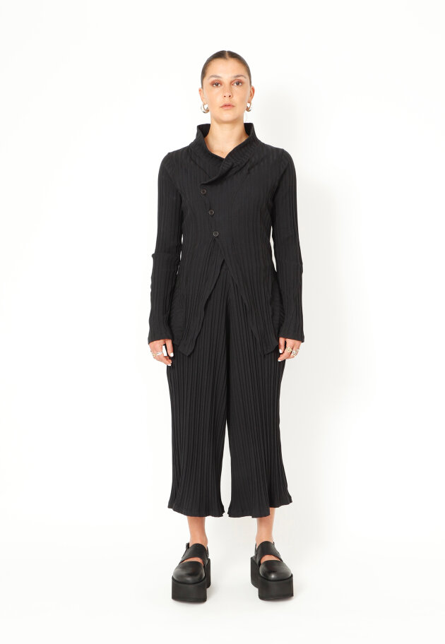 Sort Aarhus - 3/4 bukser med vide ben