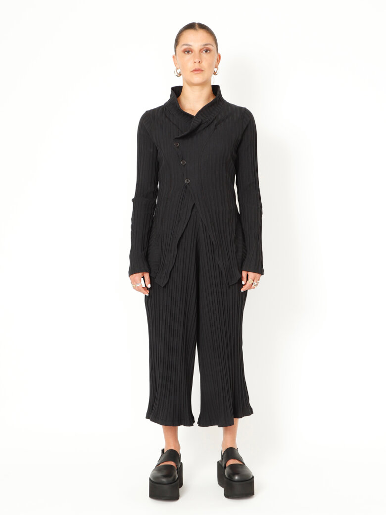 Sort Aarhus - 3/4 bukser med vide ben