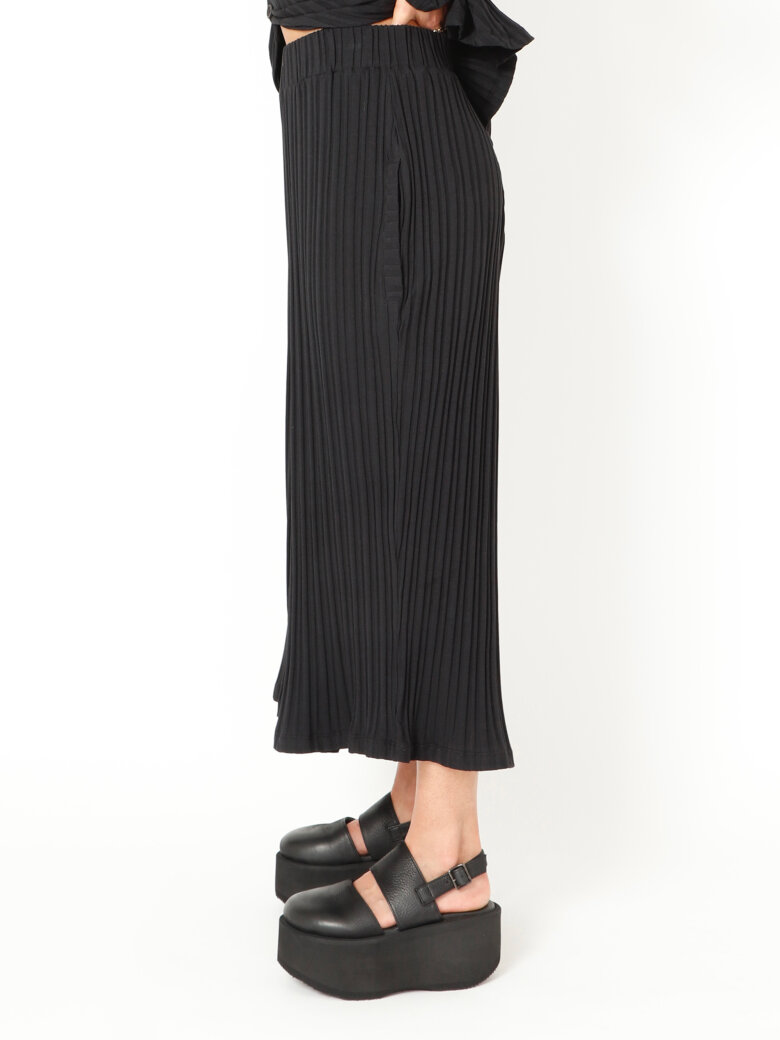 Sort Aarhus - 3/4 bukser med vide ben