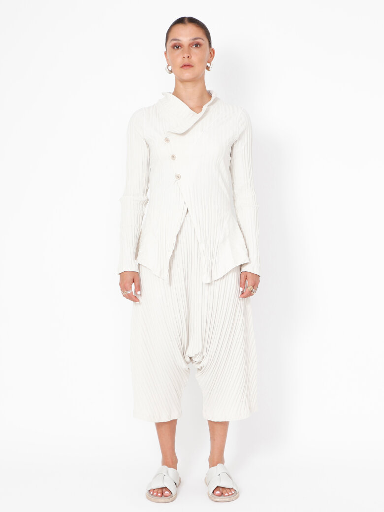 Sort Aarhus - 3/4 baggy bukser i rib