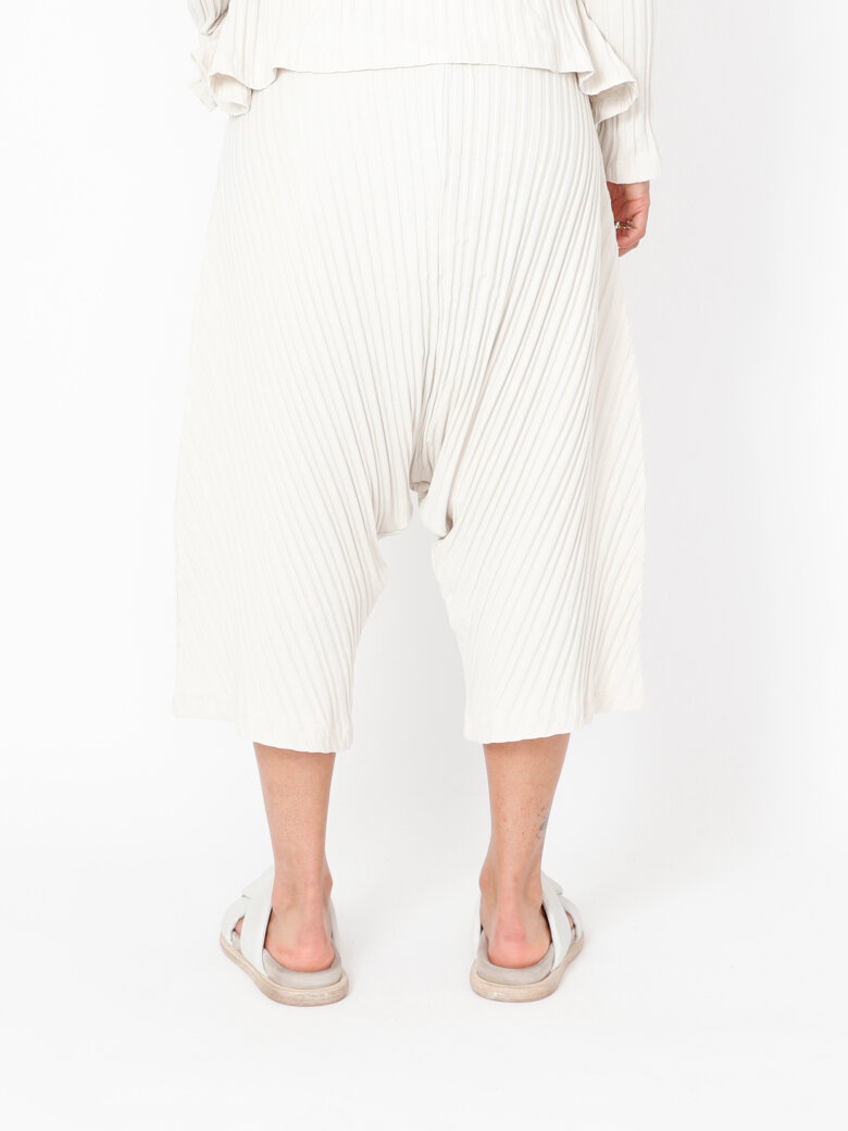 Sort Aarhus - 3/4 baggy bukser i rib