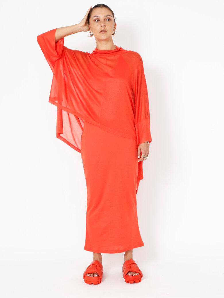 Sort Aarhus - Sheer blouse