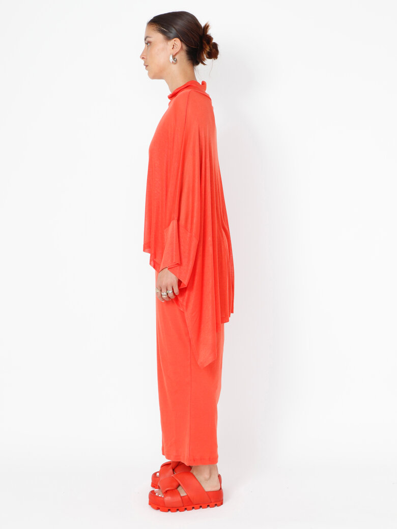 Sort Aarhus - Transparent bluse