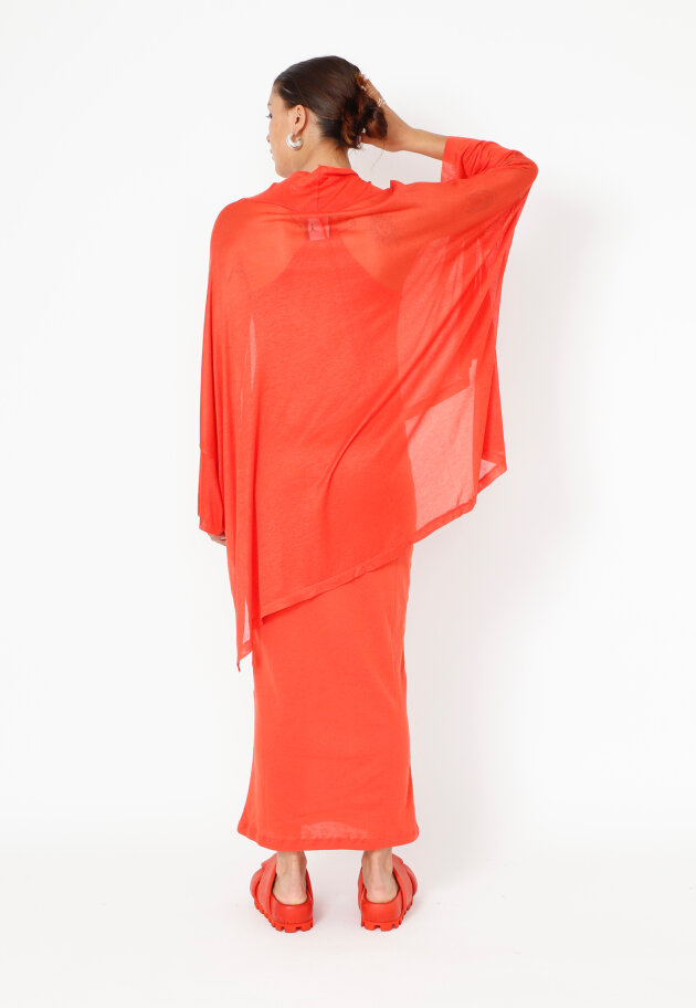 Sort Aarhus - PRE ORDER! Transparent bluse