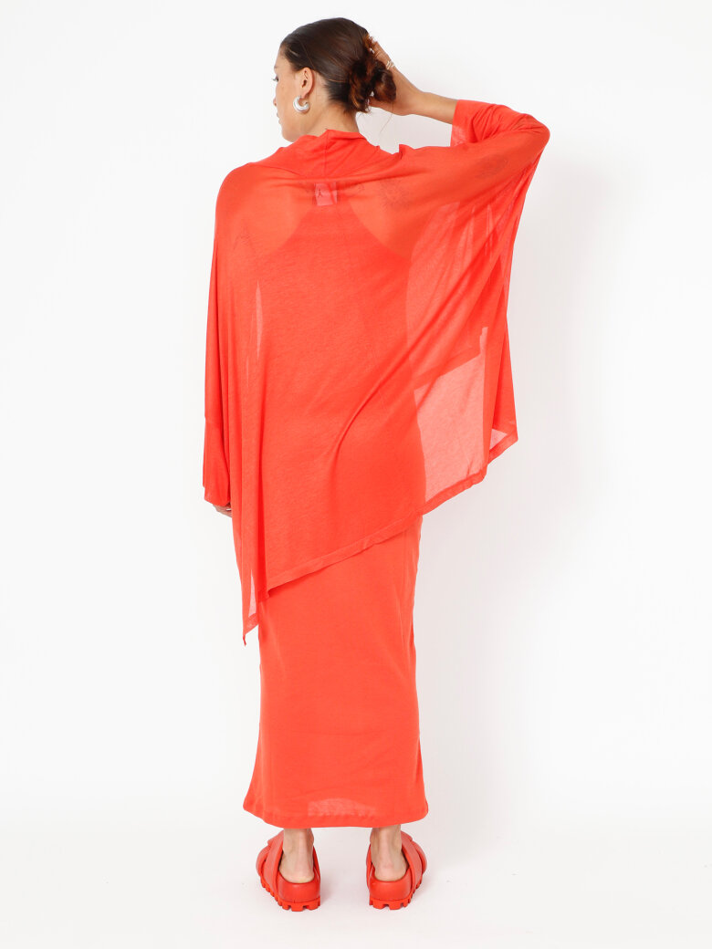 Sort Aarhus - Sheer blouse