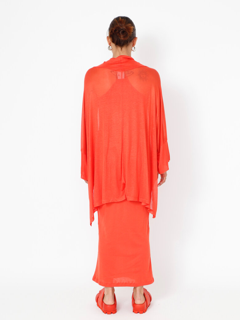 Sort Aarhus - PRE ORDER! Transparent bluse