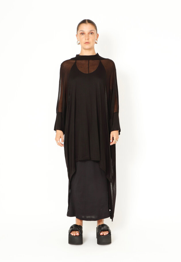Sort Aarhus - PRE ORDER! Sheer dress