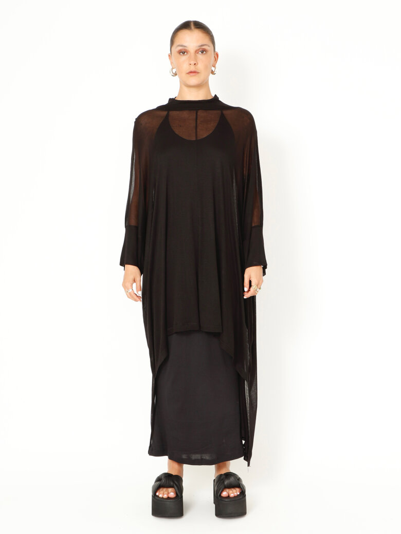 Sort Aarhus - Sheer dress