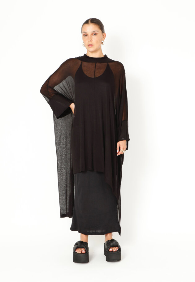 Sort Aarhus - Sheer dress