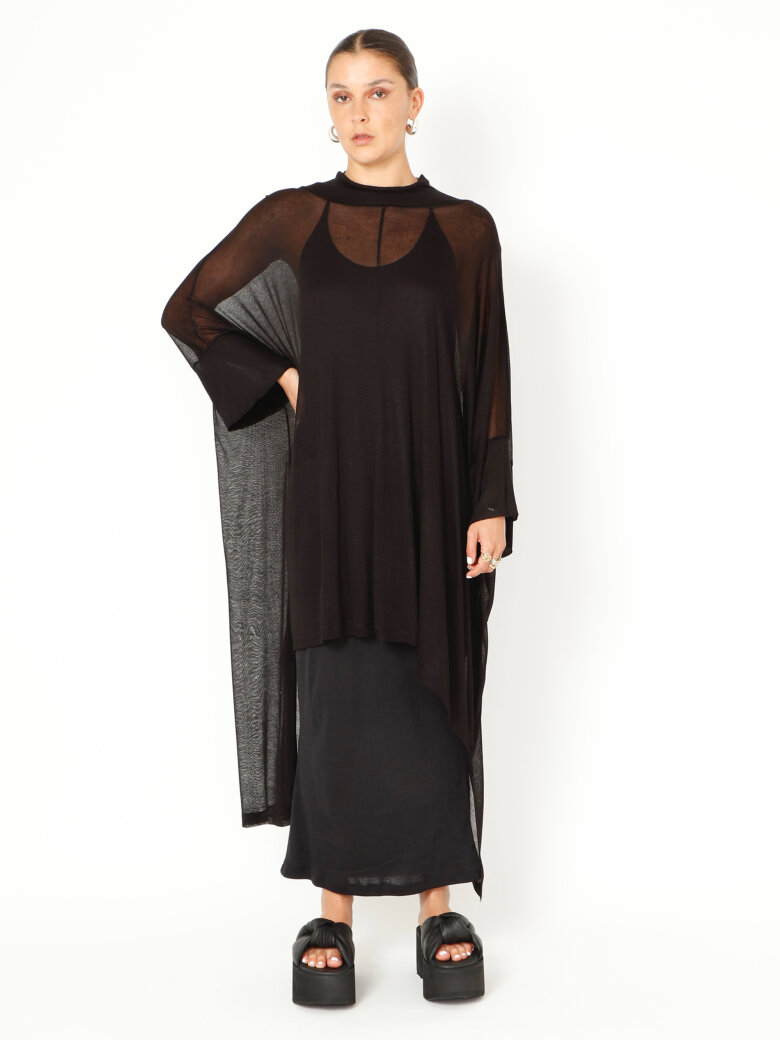 Sort Aarhus - Sheer dress