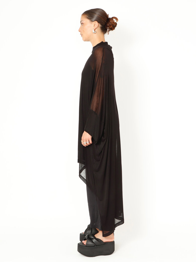 Sort Aarhus - Sheer dress