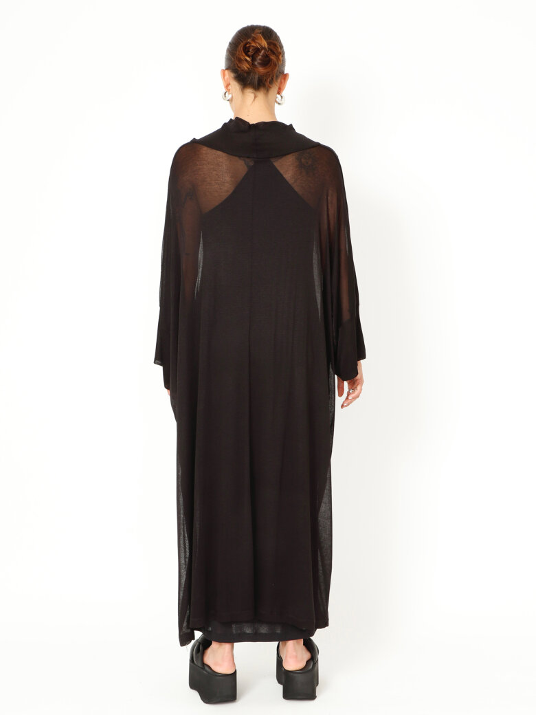 Sort Aarhus - Sheer dress